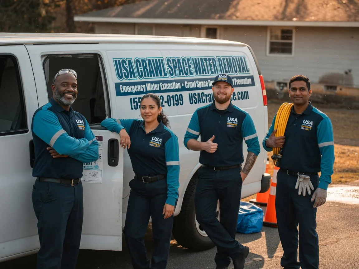 Crawl Space Water Removal company in Palo, MI
